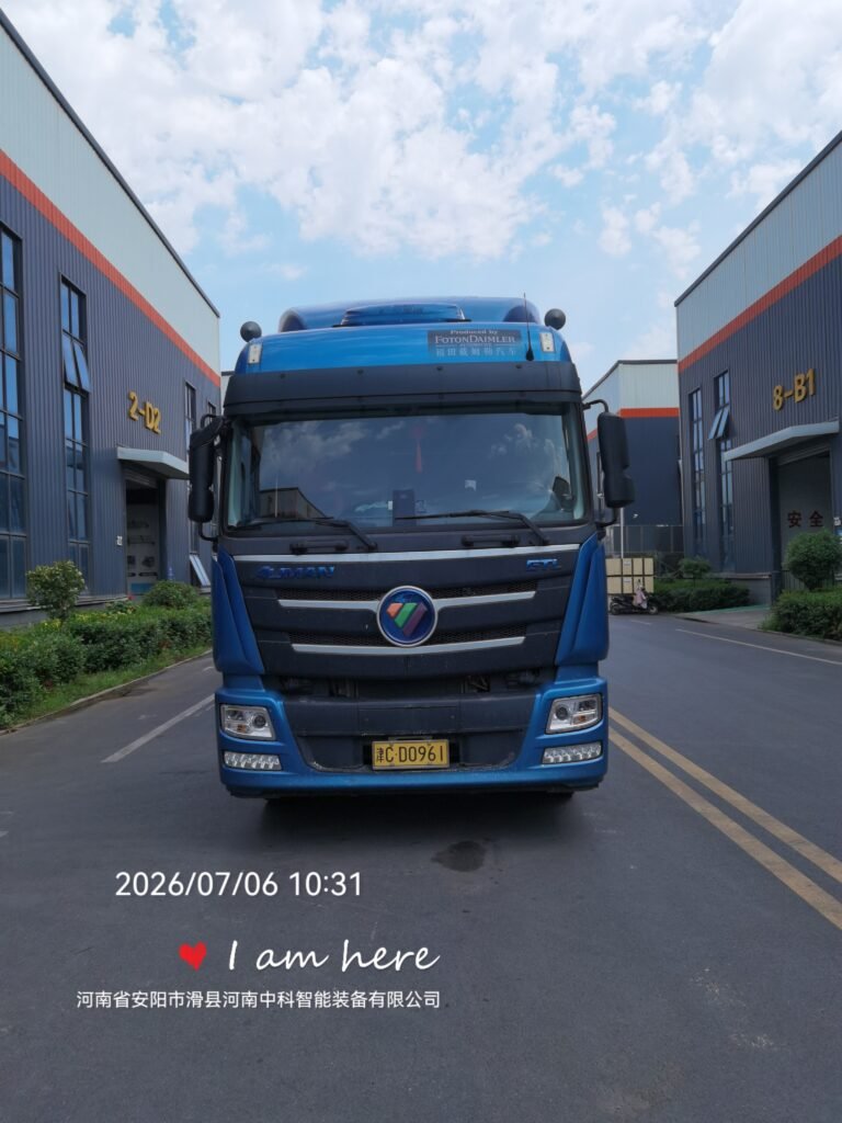 نجاح ZK Hydraulic في شحن أول خط إنتاج للمنصات البلاستيكية إلى رومانيا
