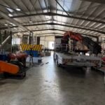 العنوان ZK Hydraulic يصلون إلى الأردن لتركيب خطين آليين لإنتاج المنصات البلاستيكية المعاد تدويرها